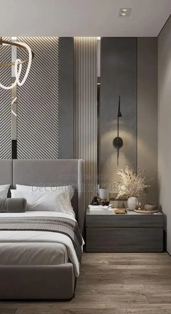 Professional Home Interior Design Services for Bedroom and Living Spac