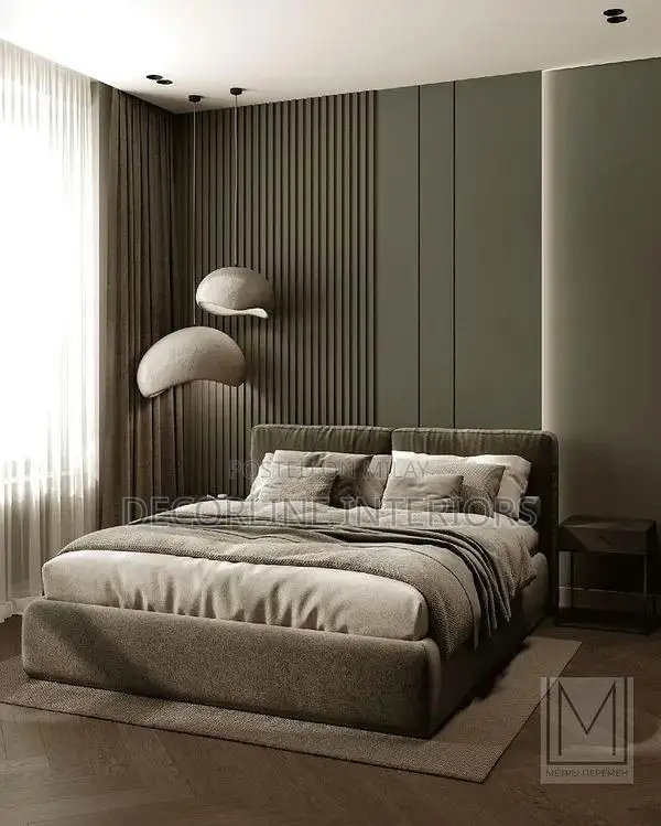 Professional Home Interior Design Services for Bedroom and Living Spac