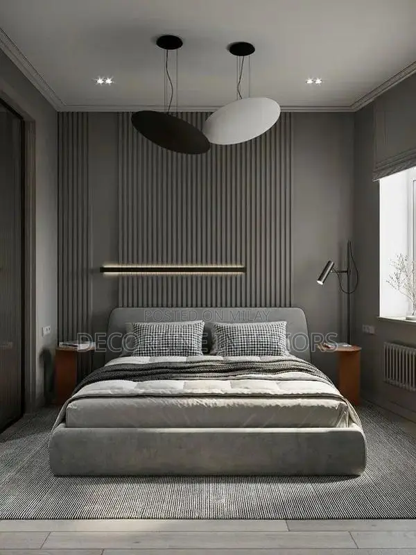 Professional Home Interior Design Services for Bedroom and Living Spac