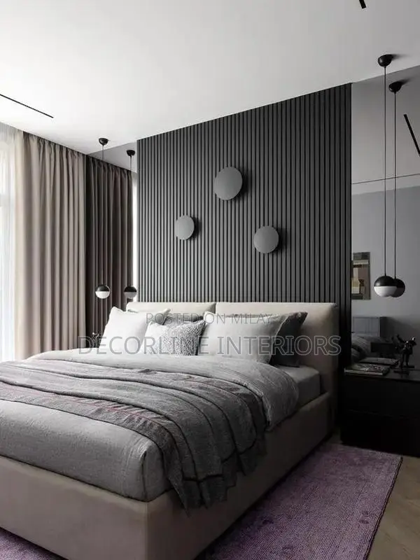 Professional Home Interior Design Services for Bedroom and Living Spac