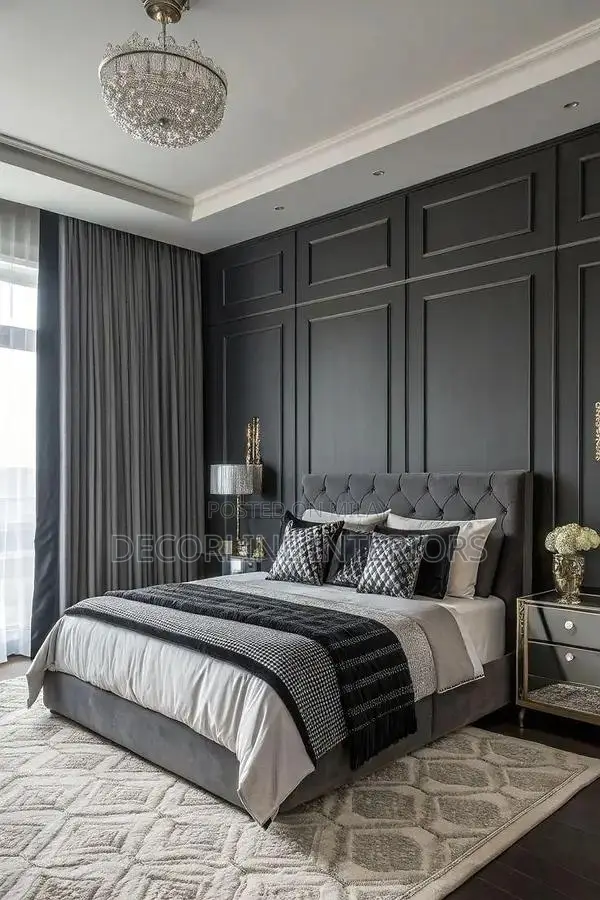 Professional Home Interior Design Services for Bedroom and Living Spac