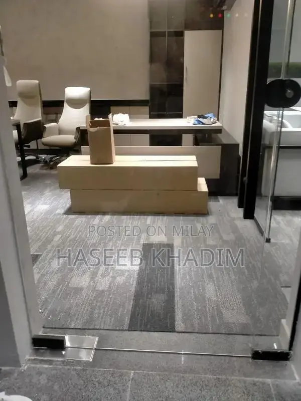 Multi-Surface Flooring Tiles - Versatile Carpet, Vinyl, and Wooden Opt