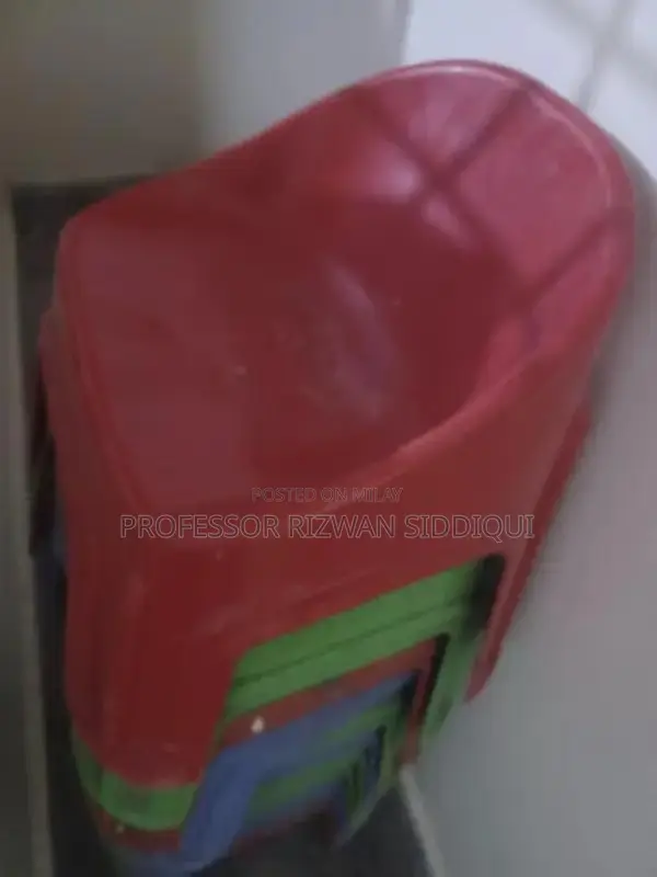 Durable Plastic Chairs - Multi-Color School and Home Seating