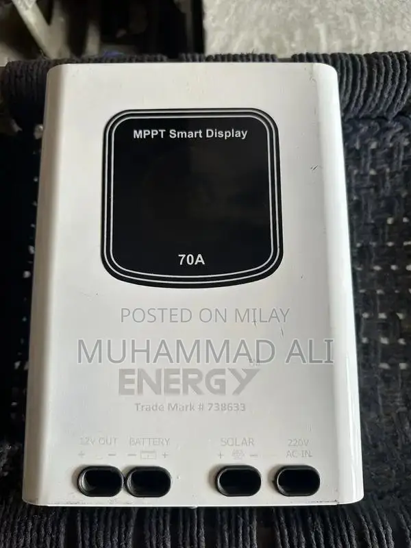 MPPT Solar Charge Controller 70A High-Performance Charging Device