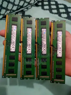 Photo - DDR3 RAM Memory Modules 4GB x 4 Total 16GB