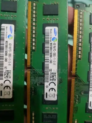 DDR3 RAM Memory Modules 4GB x 4 Total 16GB