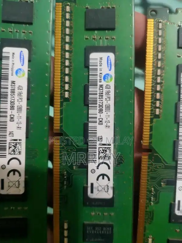 DDR3 RAM Memory Modules 4GB x 4 Total 16GB
