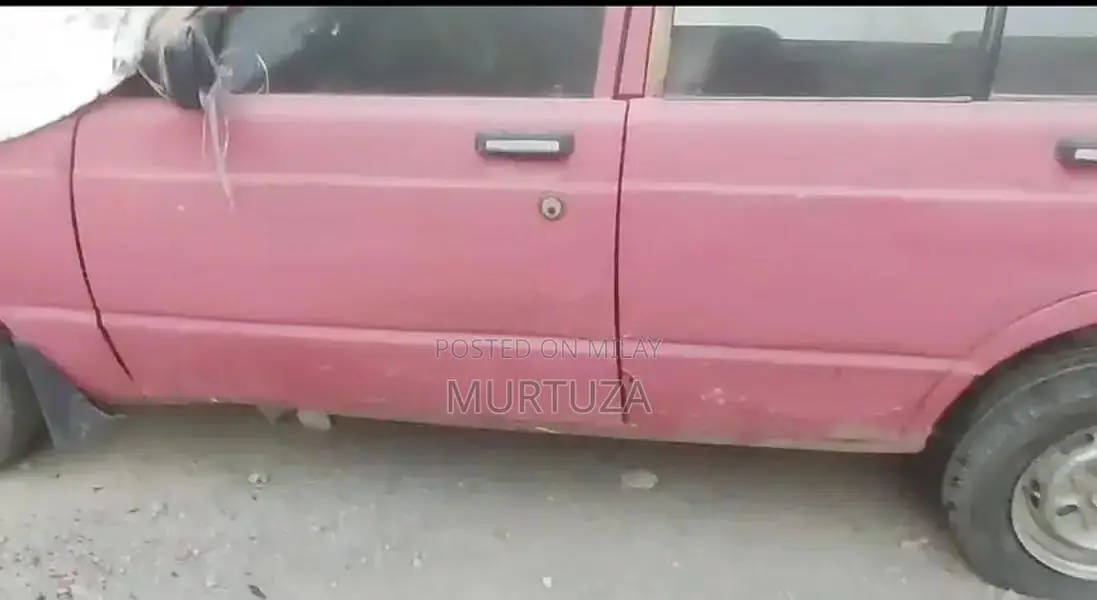 Salvage Starlet Sedan for Repair or Parts