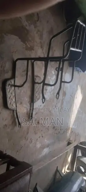 70cc Bike Crash Guard and Ladies Foot Rest Set