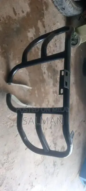 70cc Bike Crash Guard and Ladies Foot Rest Set