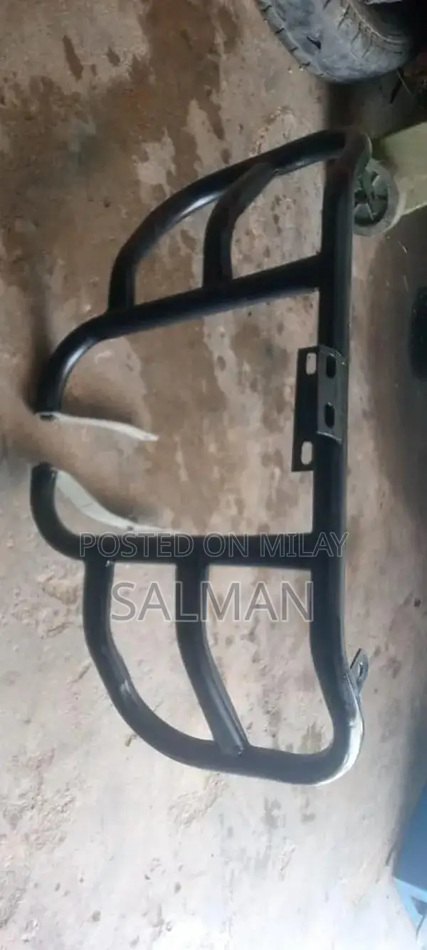 70cc Bike Crash Guard and Ladies Foot Rest Set