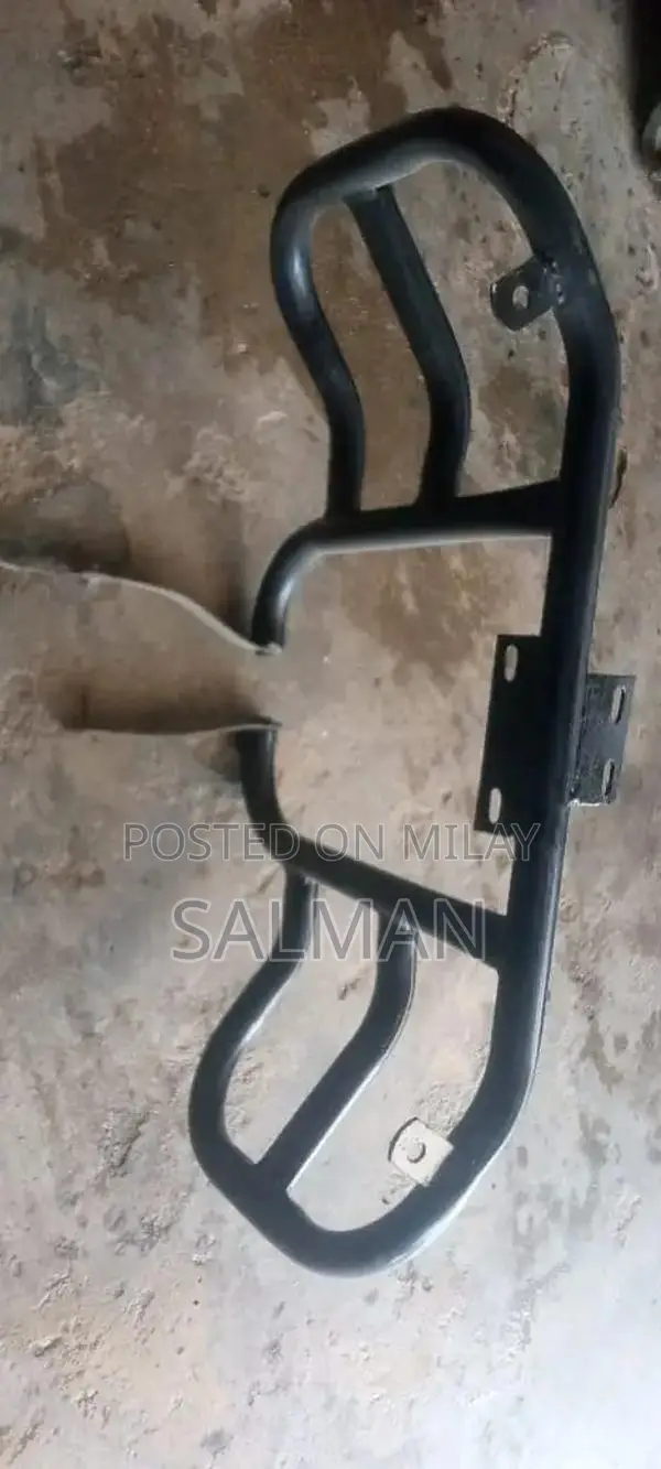 70cc Bike Crash Guard and Ladies Foot Rest Set