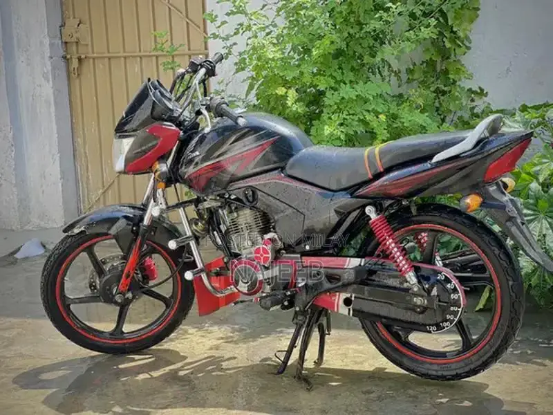 2019 CB 125 F Motorcycle - Low Mileage Urban Commuter