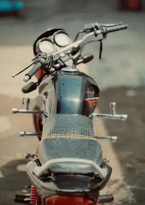 2019 CB 125 F Motorcycle - Low Mileage Urban Commuter