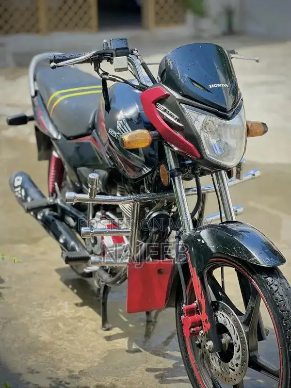 2019 CB 125 F Motorcycle - Low Mileage Urban Commuter