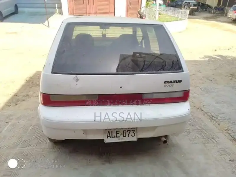 Suzuki Cultus 2006 AC CNG Sedan Reliable City Car