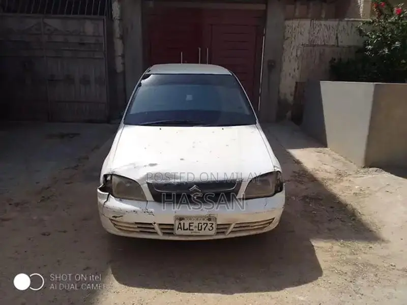 Suzuki Cultus 2006 AC CNG Sedan Reliable City Car