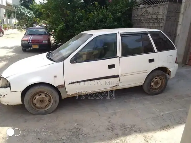 Suzuki Cultus 2006 AC CNG Sedan Reliable City Car