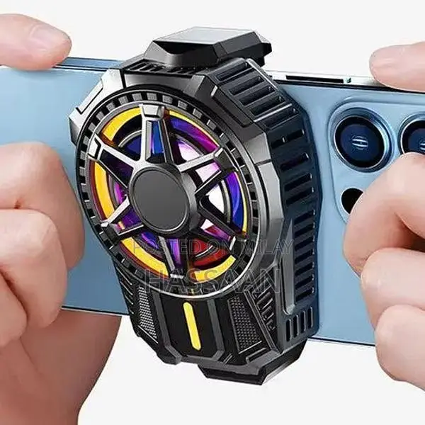 Portable Mobile Cooling Fan for Gaming Devices