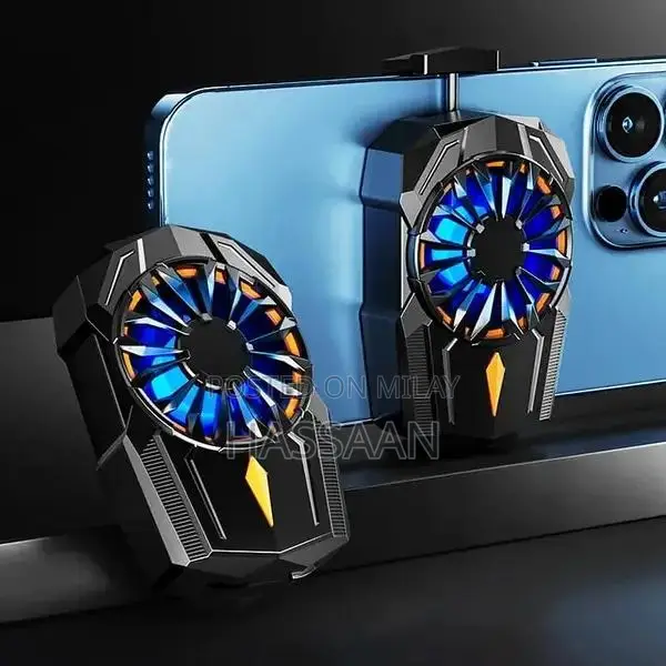 Portable Mobile Cooling Fan for Gaming Devices