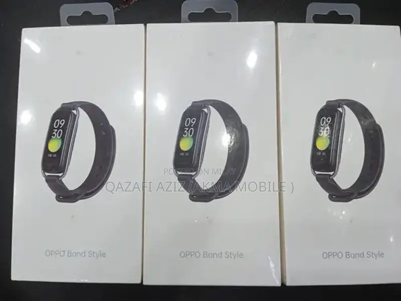 Oppo Smart Fitness Band with AMOLED Display and Bluetooth Connectivity