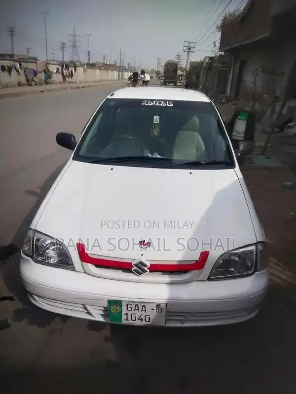 2009 Suzuki Cultus Low Mileage Sedan Excellent Condition