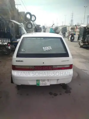 2009 Suzuki Cultus Low Mileage Sedan Excellent Condition