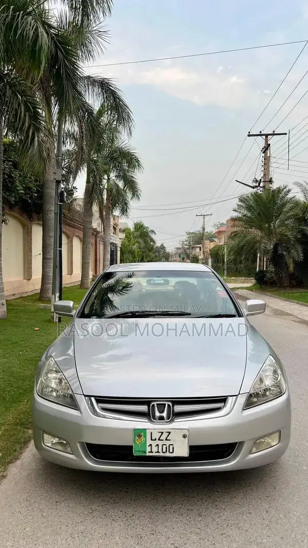 2005 Honda Accord - Low Mileage Import Sedan