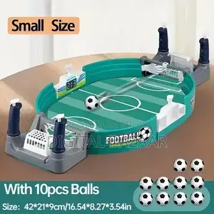 Photo - Desktop Football Interactive 2-Player Tabletop Strategy Game
