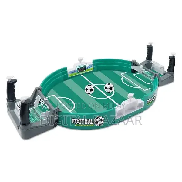 Desktop Football Interactive 2-Player Tabletop Strategy Game