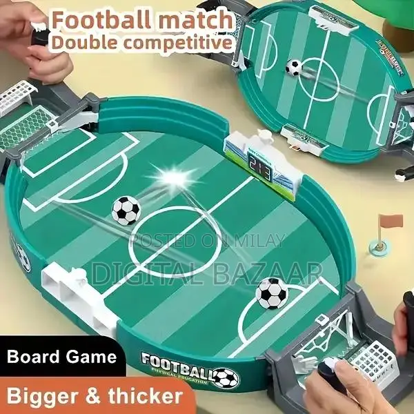 Desktop Football Interactive 2-Player Tabletop Strategy Game