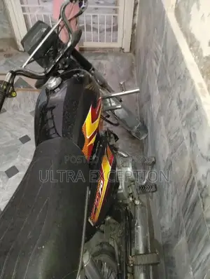 Photo - 70cc Single Cylinder Motorcycle Black 2019 Model