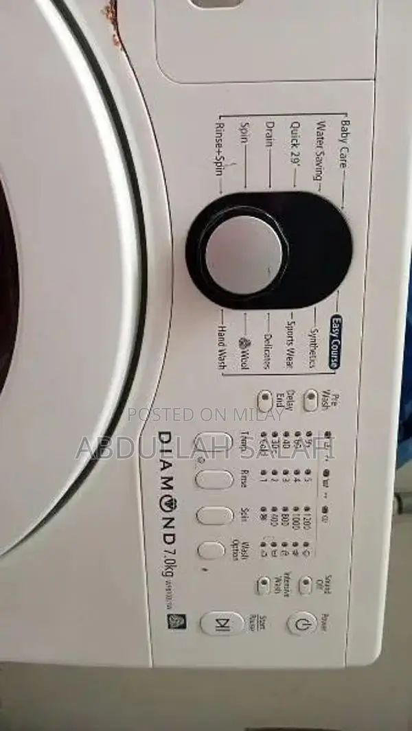 Fully Automatic Washing Machine - Lightly Used