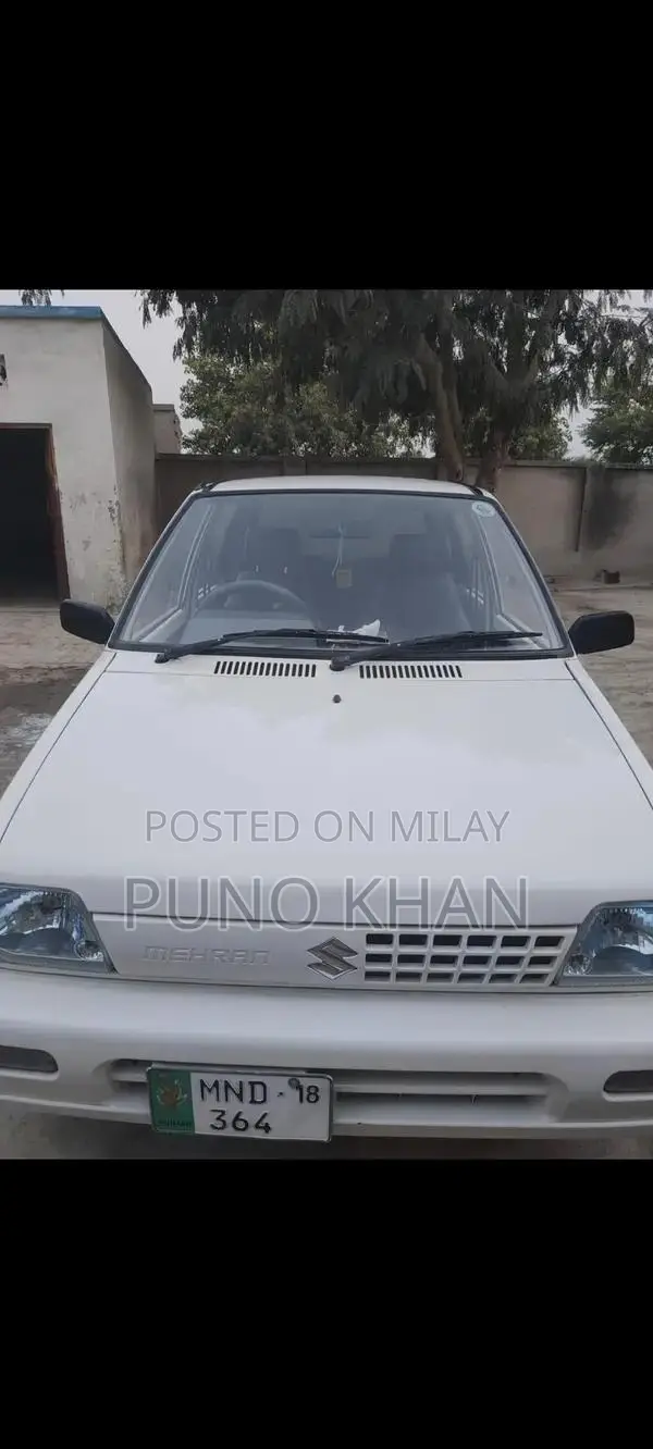 Suzuki Mehran VXR Compact Sedan - Reliable City Car