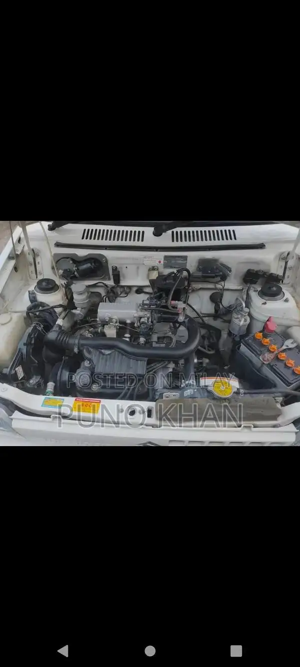 Suzuki Mehran VXR Compact Sedan - Reliable City Car