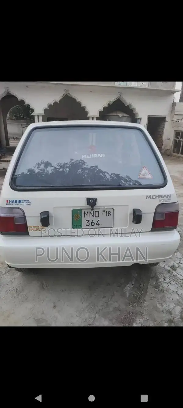 Suzuki Mehran VXR Compact Sedan - Reliable City Car