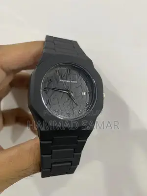 Elegant Arabic Aura Analog Watch - Stylish Timepiece with Original Pac