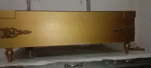 Modern Wooden Table in Unique Color Design