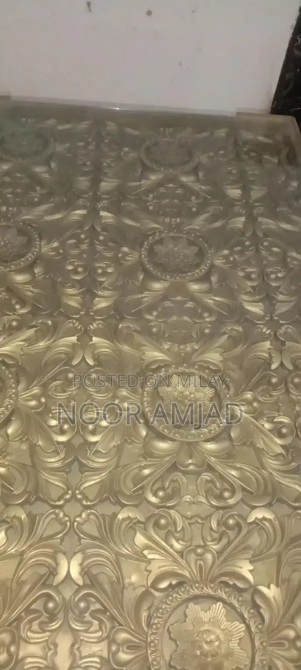 Modern Wooden Table in Unique Color Design