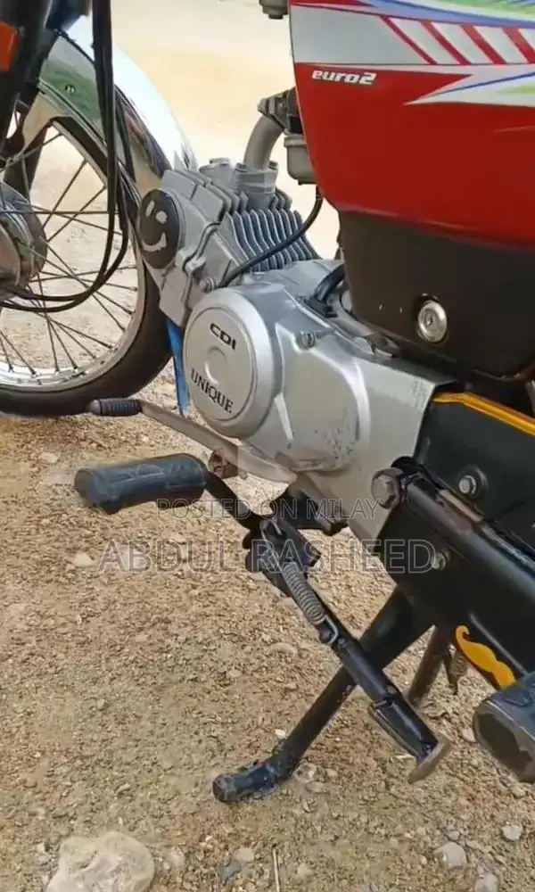 2024 Unique 70cc Motorcycle - Low Mileage First Owner Bike