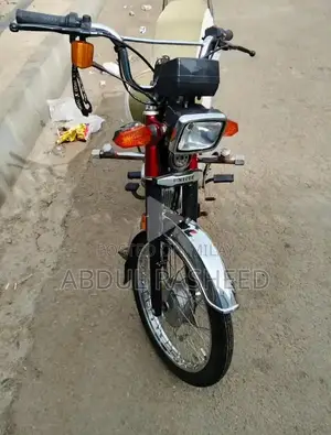 2024 Unique 70cc Motorcycle - Low Mileage First Owner Bike