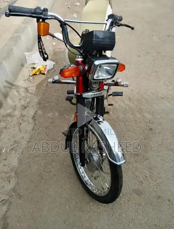 2024 Unique 70cc Motorcycle - Low Mileage First Owner Bike