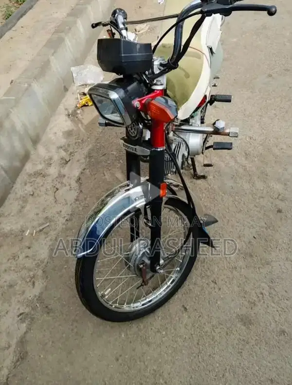 2024 Unique 70cc Motorcycle - Low Mileage First Owner Bike