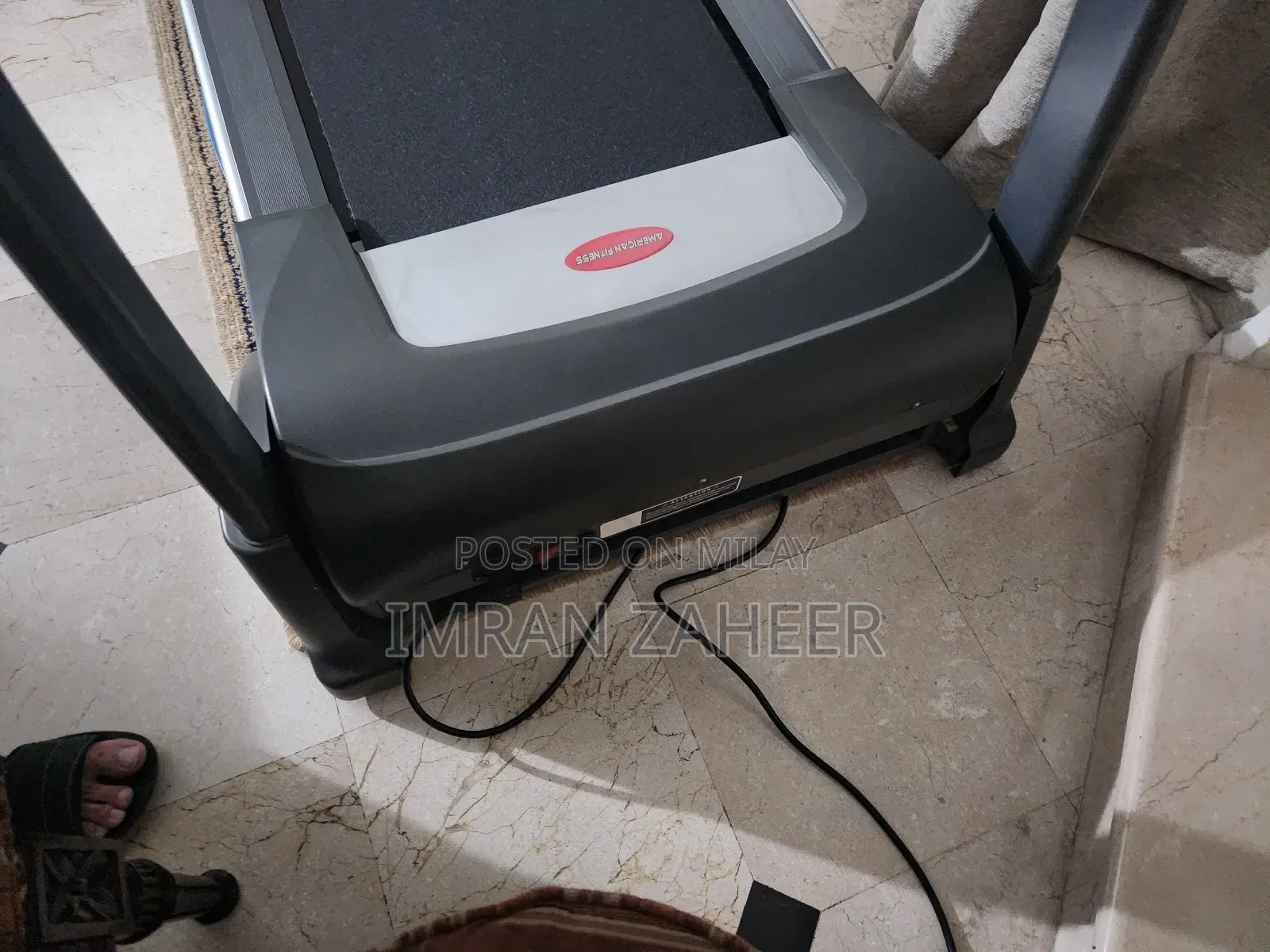 American Fitness Af 343a Treadmill