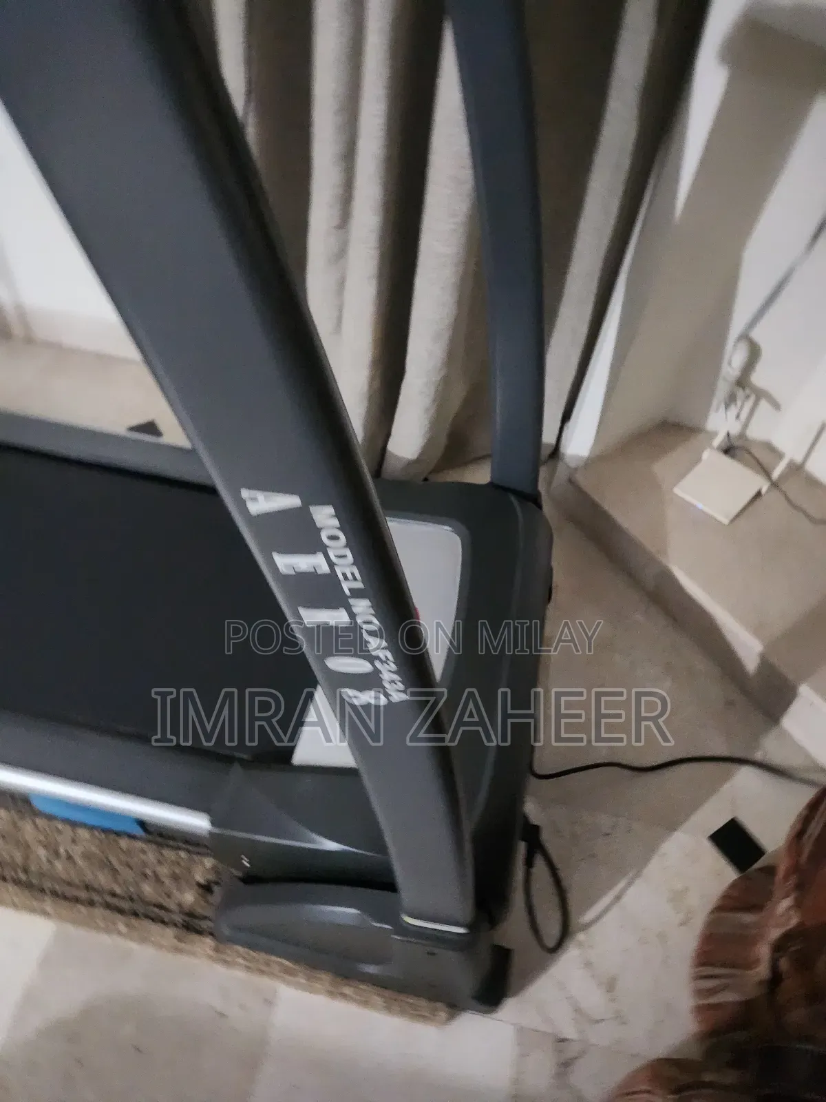 American Fitness Af 343a Treadmill