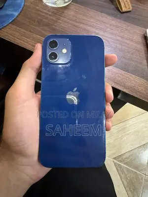 Apple iPhone 12 64GB Blue Smartphone LLA Model