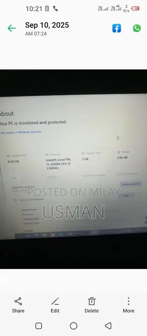 Core i5 4th Gen Gaming Laptop with SSD and Graphics Card