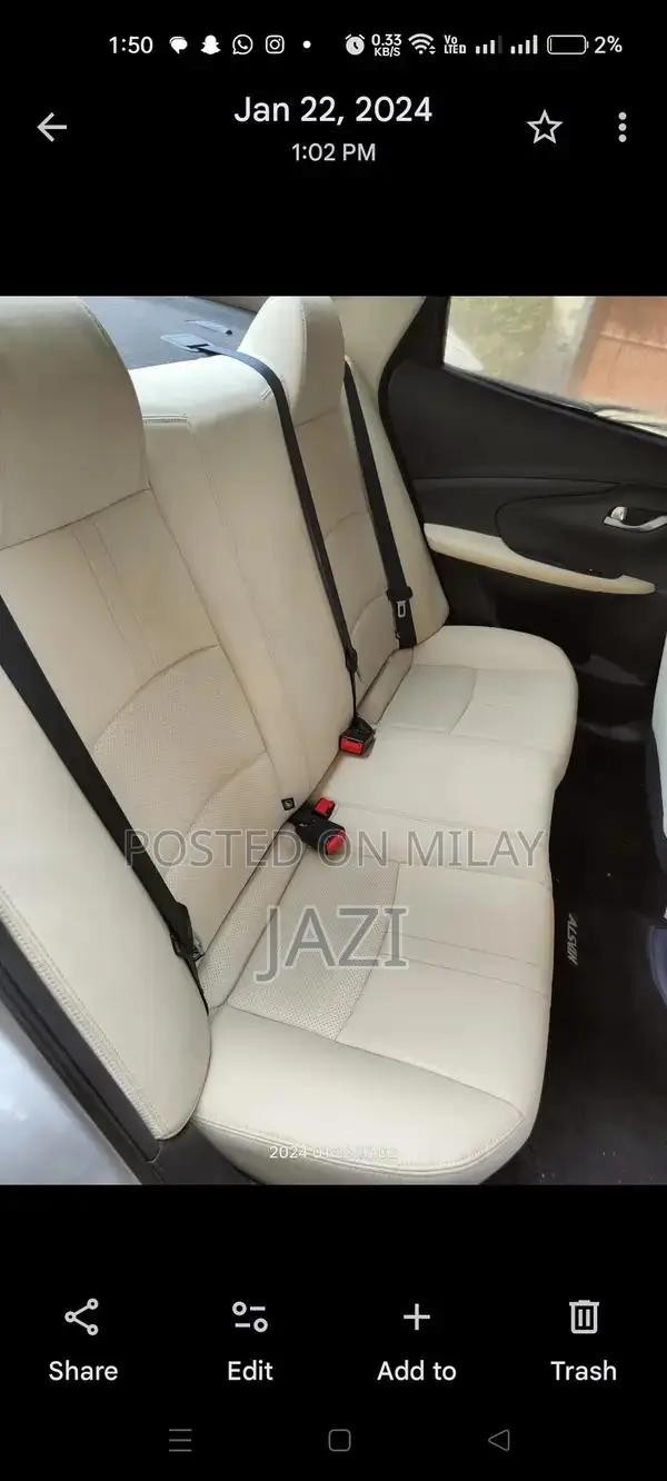Changan Alsvin 2022 Sedan - Well-Maintained Imported Vehicle