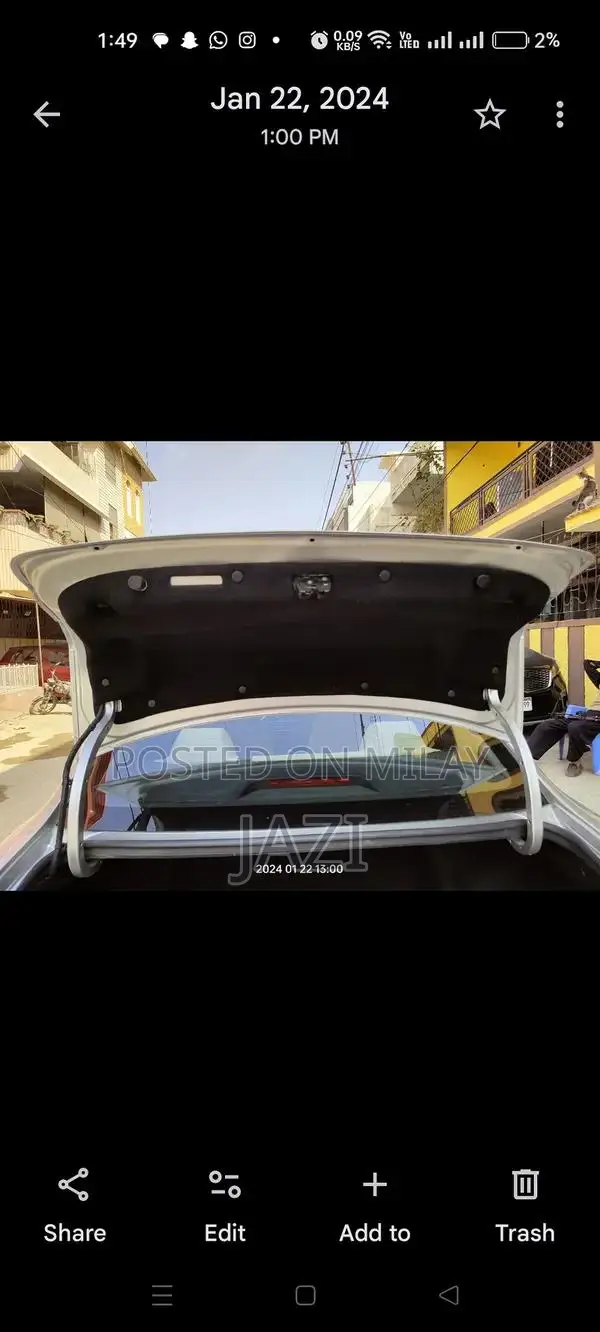 Changan Alsvin 2022 Sedan - Well-Maintained Imported Vehicle