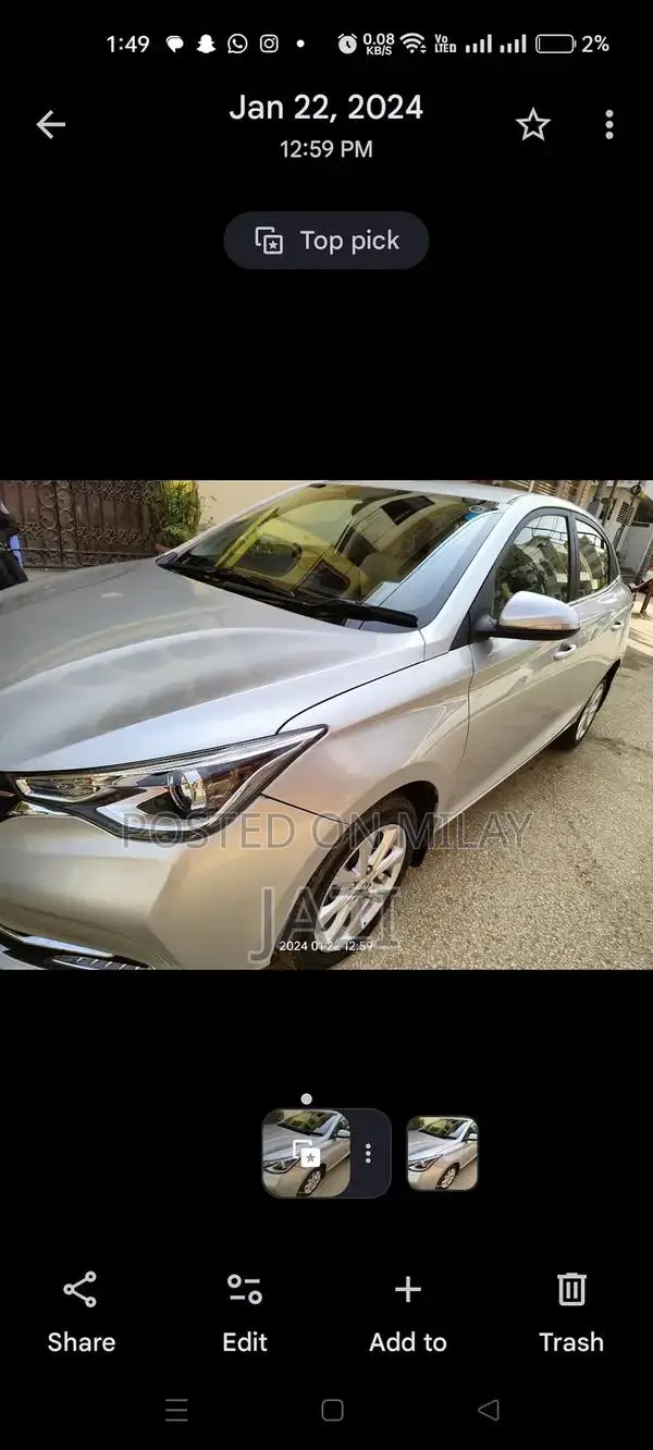 Changan Alsvin 2022 Sedan - Well-Maintained Imported Vehicle